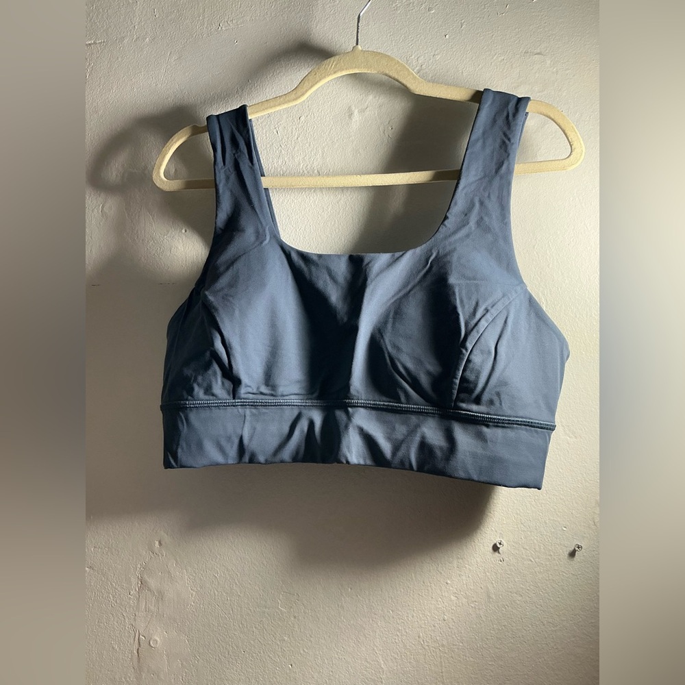 lululemon athletica Navy Blue Sports Bra size 10